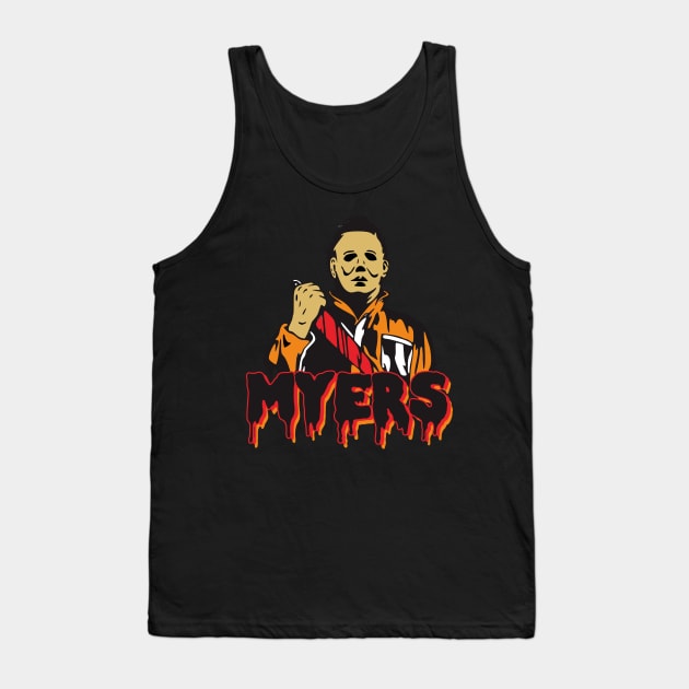 myers Tank Top by TamaJonson